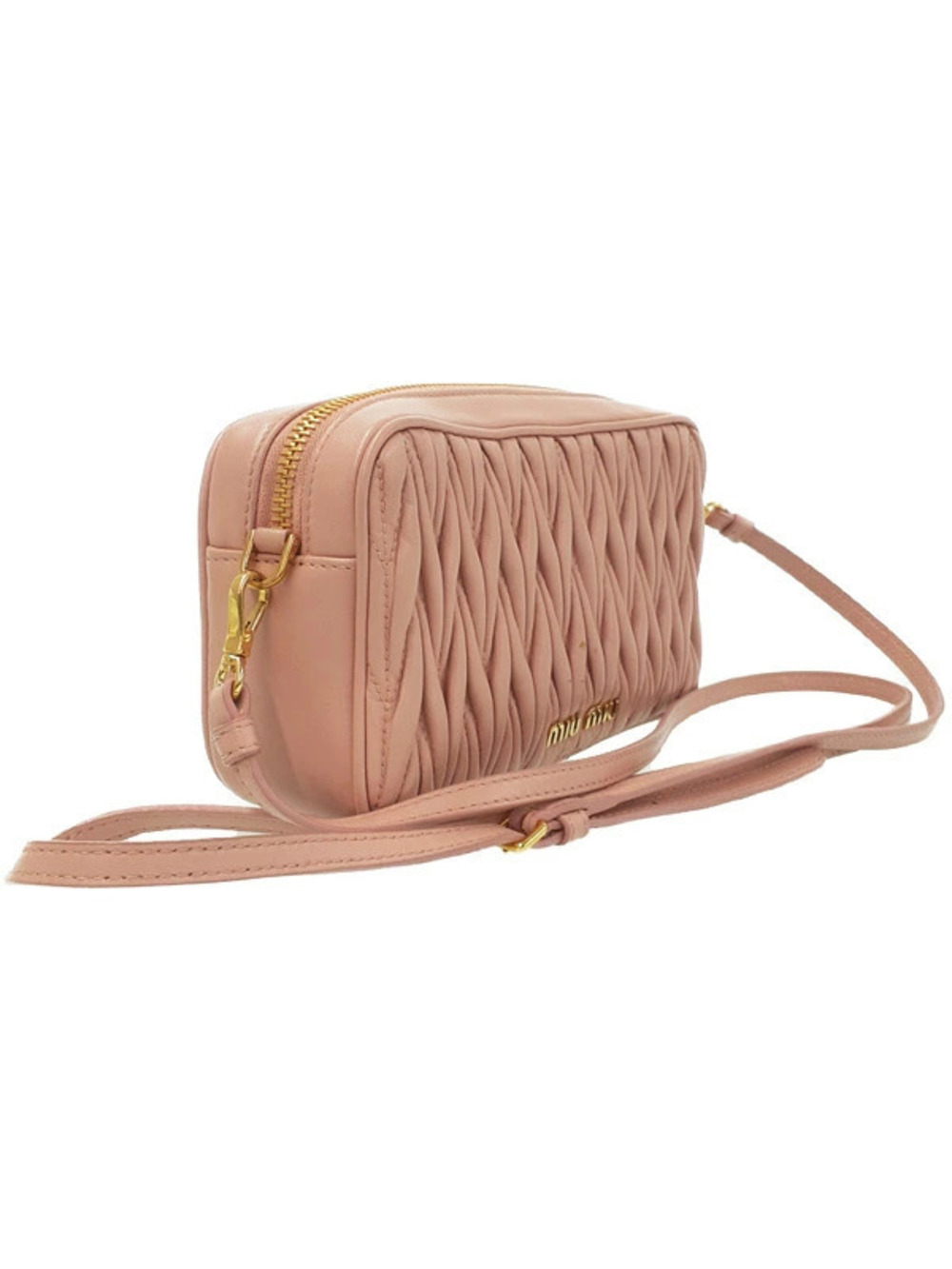 Miu Miu Matelasse Bag Shoulder